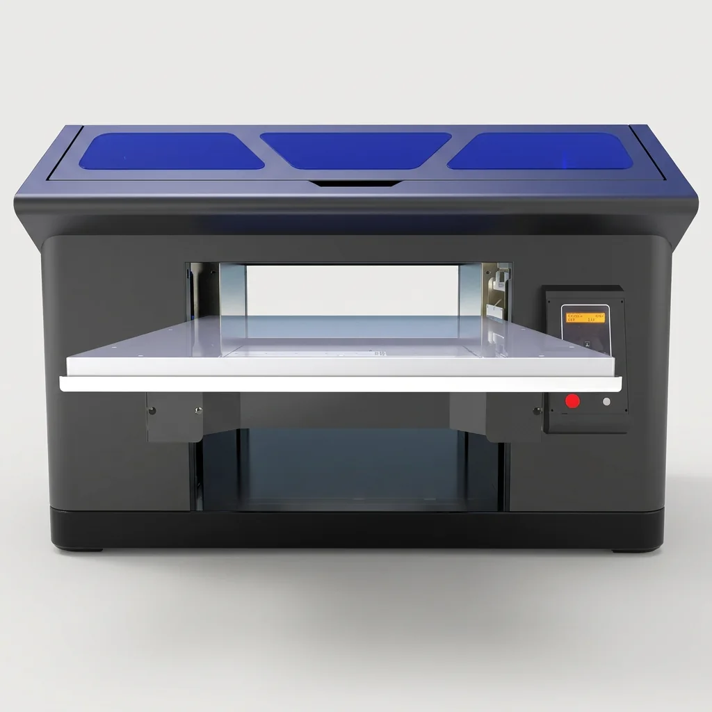 JetPrime UV Flatbed Mini da Linha Desk